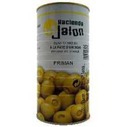 ACEITUNAS RELLENAS DE ANCHOA LATA 6/2Kg